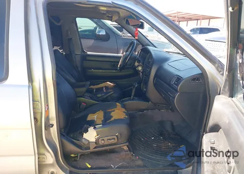 2001 Nissan Pathfinder Se from USA, damaged, VIN JN8DR09X21W567966